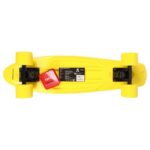 Детски пениборд Ferrari, жълт, Mesuca - Image 4