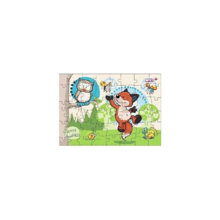 Детски пъзел Горските животни, Nici