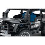 Конструктор 2 в 1 Военен джип SWAT, 391 части, iM.Master - Image 3