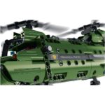 Конструктор 2 в 1 Военен самолет и хеликоптер, 393 части, iM.Master - Image 4