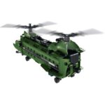 Конструктор 2 в 1 Военен самолет и хеликоптер, 393 части, iM.Master - Image 3