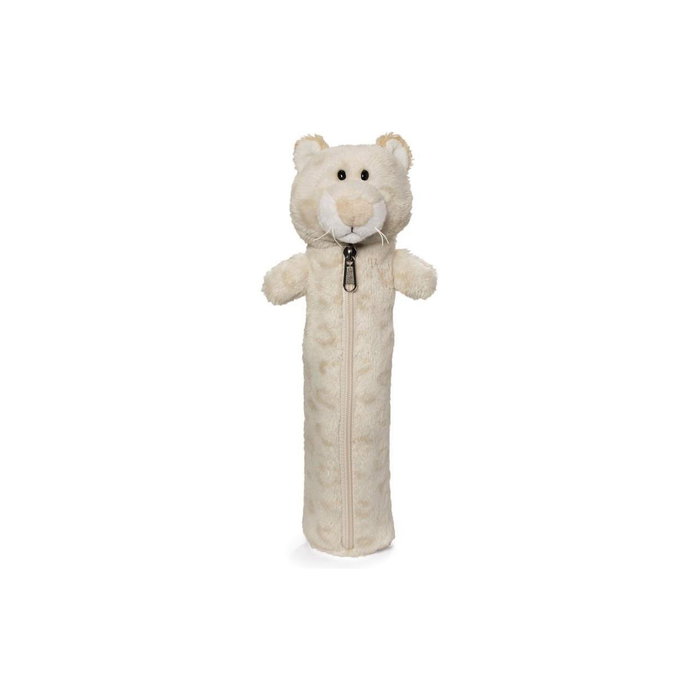 detski-pliusen-neseser-snezen-leopard-za-momice-25-sm-69ac15cd99635 Детски плюшен несесер снежен леопард 25 см, Nici