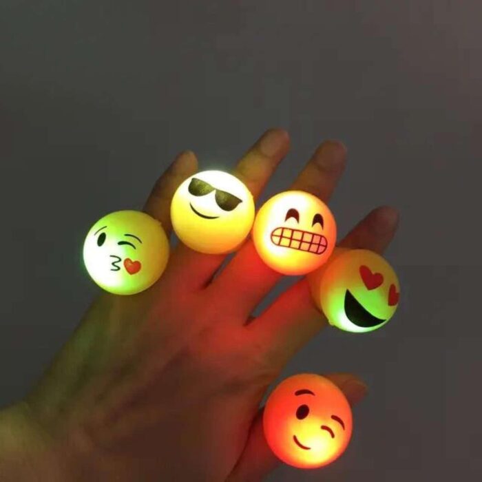 Детски Пръстен Party Emoji Детски Пръстен Скуиши Emoji