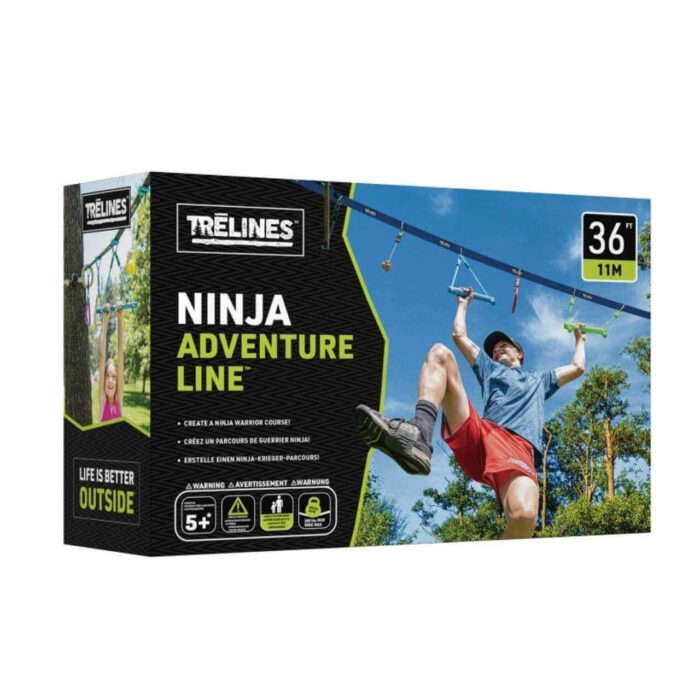 Детски Приключенски комплект, 36 части Детски приключенски комплект Ninja 36 части Trēlines Trêlines