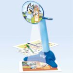 Детски проектор за рисуване Bluey, Educa - Image 2