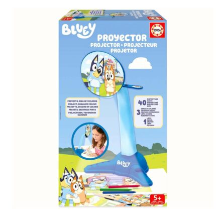 Детски проектор за рисуване Bluey, Educa