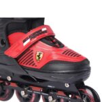Ролери Ferrari FK17, 31-34, черни, Mesuca - Image 5