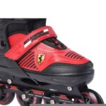 Ролери Ferrari FK17, 35-38, черни, Mesuca - Image 6