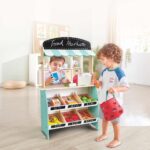 Детски щанд с фермерски продукти 41 части, Hape - Image 4