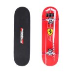Детски скейтборд 28 на Ferrari червен, Mesuca - Image 6