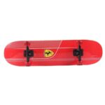 Детски скейтборд Ferrari 31 червен, Mesuca - Image 3