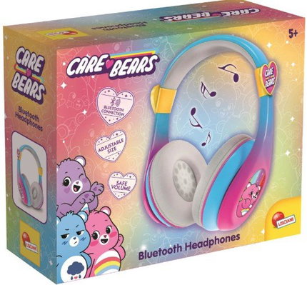 Детски слушалки Bluetooth Care Bears, Lisciani
