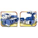 Соларен робот конструктор 3 в 1, GUGA STEAM - Image 4