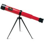 Детски телескоп с трипод Explora 15-25 x 35 зелен, NAVIR