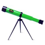 Детски телескоп с трипод Explora 15-25 x 35 зелен, NAVIR - Image 2