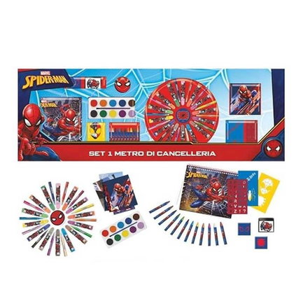 Детски творчески комплект за момче Спайдърмен, 45 части, MC Toys