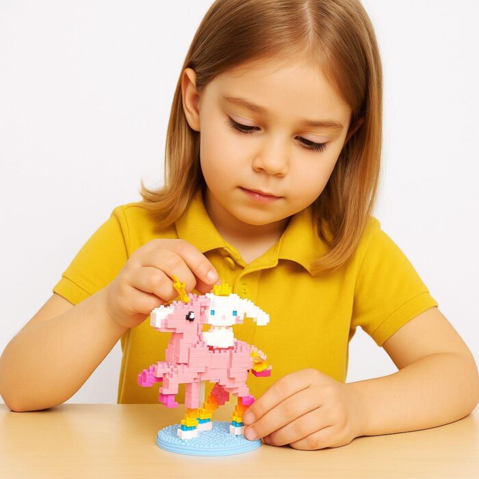 Детски Забавен 3D Конструктор Hello Kitty Детски Забавен 3D Конструктор Hello Kitty