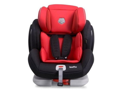 Детско столче за кола Penta Fix 1/2/3 (9-36 kg) Червено, Baby Merc