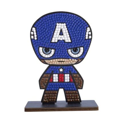 Диамантен гоблен Капитан Америка, Craft Buddy