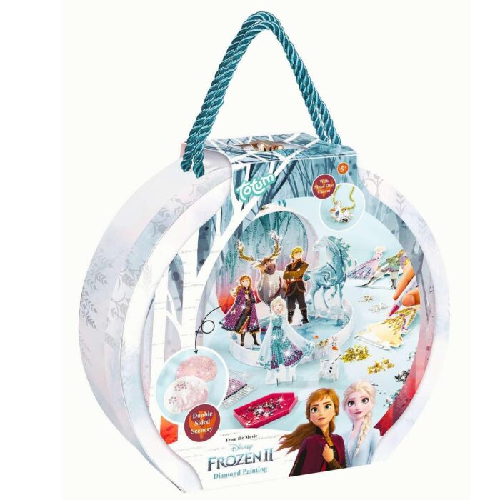 Frozen Комплект Диамантено Студио Totum, T681224 Диамантено студио Frozen, Totum