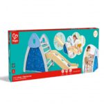 Дървен комплект за катерене и пързаляне 4 в 1, Hape - Image 9