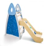 Дървен комплект за катерене и пързаляне 4 в 1, Hape - Image 7