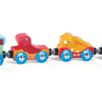 Дървено приключенско влакче Динозаври, Hape