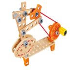 Дървен комплект Изгради си карнавал 73 части, Hape - Image 5