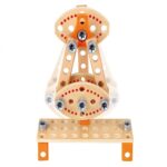Дървен комплект Изгради си карнавал 73 части, Hape - Image 4