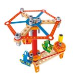 Дървен комплект Изгради си карнавал 73 части, Hape - Image 7