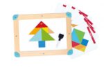 Космически лабиринт и танграм 2 в 1, Hape - Image 6