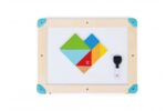 Космически лабиринт и танграм 2 в 1, Hape - Image 2