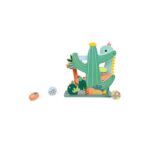 Дървена играчка пързалка Динозавър, Classic World