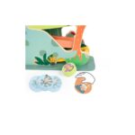 Дървена играчка пързалка Динозавър, Classic World - Image 4