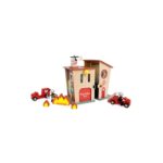 Дървена пожарна станция 13 части, Classic World - Image 2