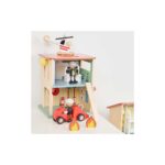 Дървена пожарна станция 13 части, Classic World - Image 7