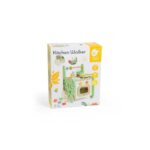 Дървена проходилка Малка кухня 2 в 1, Classic World - Image 10