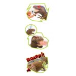 Динозавър с RC управление, Buki France - Image 2