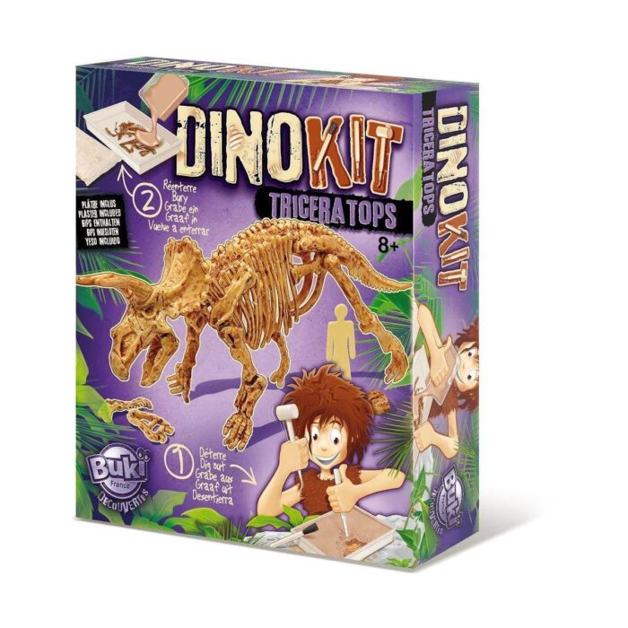 dinozavri-dino-komplekt-triceratops-image_64c7570969a82 Динозаври Дино комплект Трицератопс, Buki France