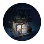 Диорама от дърво Цветарница, 243 части, Buki France - Image 2