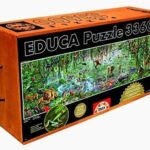 Пъзел Дивият живот 33600 части, Educa