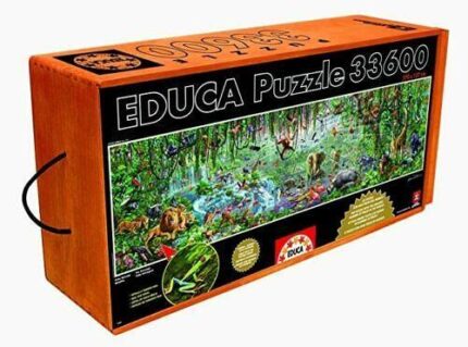Пъзел Дивият живот 33600 части, Educa