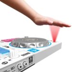 DJ пулт за деца 14 в 1 бял, iDance - Image 3