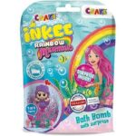 Добавка за баня Бомбичка за баня 100 мл. с играчка русалка, Craze