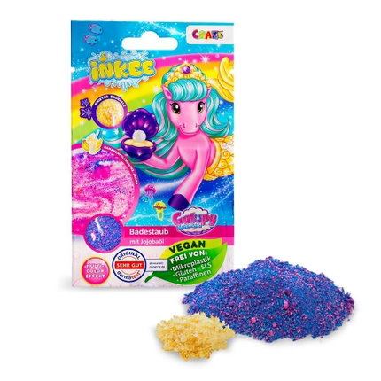 Добавка за баня Galupy Mermaid Пукащи соли за вана, Craze