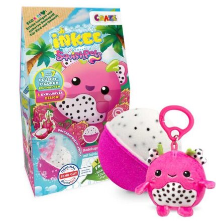Бомбичка за баня Squishpets с плюшена играчка, Craze