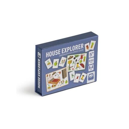 Домашен изследовател настолна игра, Eurekakids