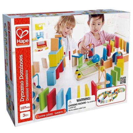 Дървено домино, Hape