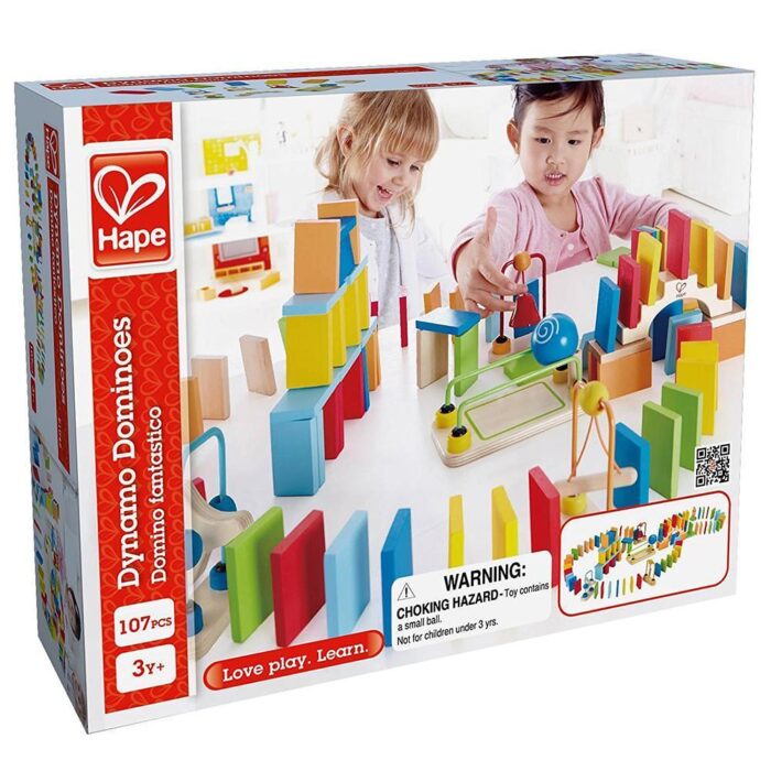 Домино Дървено домино, Hape