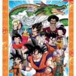 Пъзел Dragon Ball 1000 части, Educa